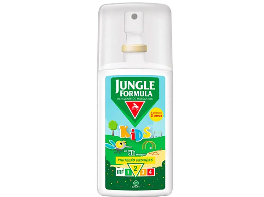 REPELENTE JUNGLE F&Oacute;RMULA SPR 9.5%DEET KIDS 75ML