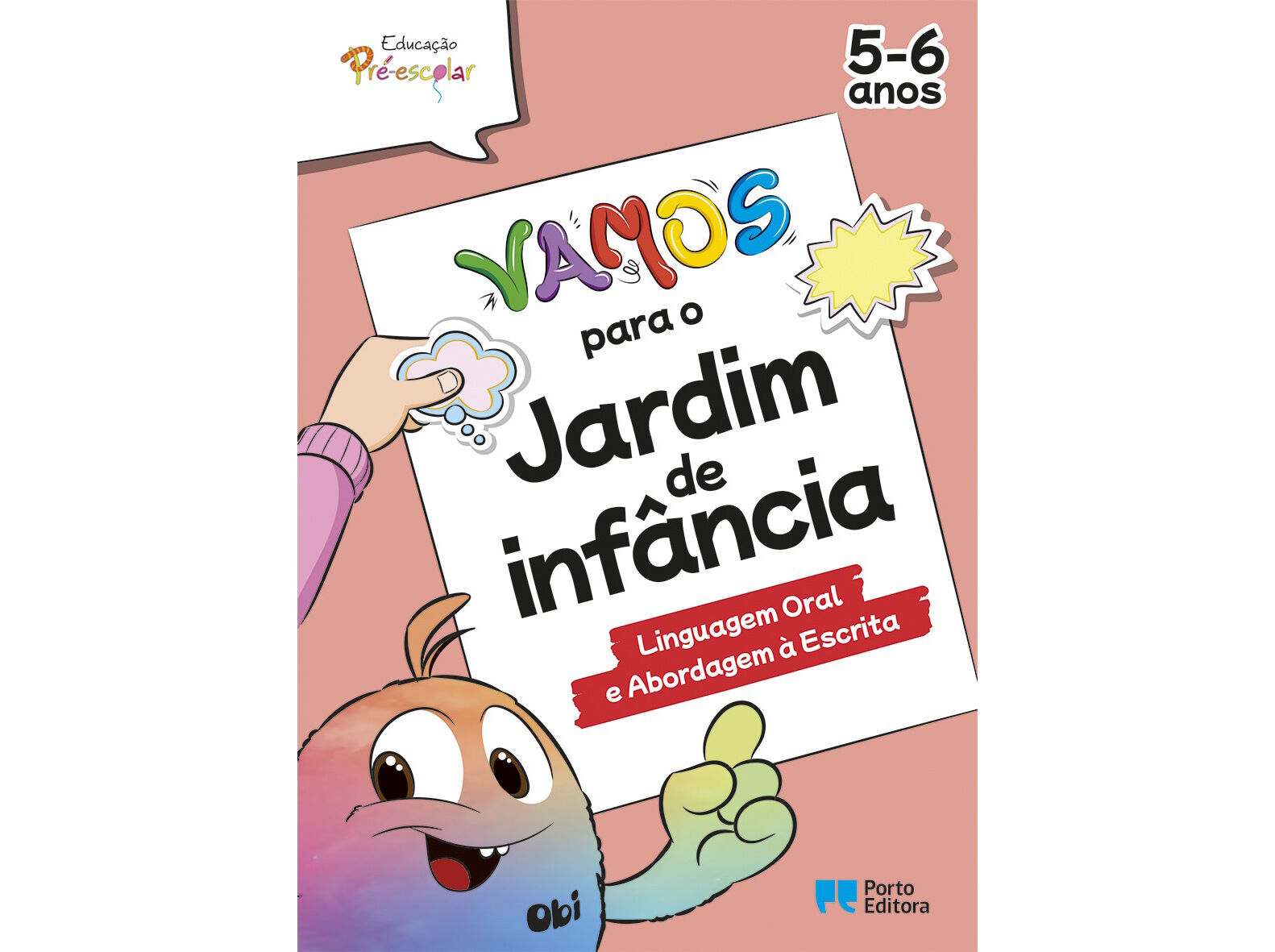 LIVRO VAMOS P/ JARDIM INF. LING.ORAL E ABORD.ESCRITA 5-6 image number 1
