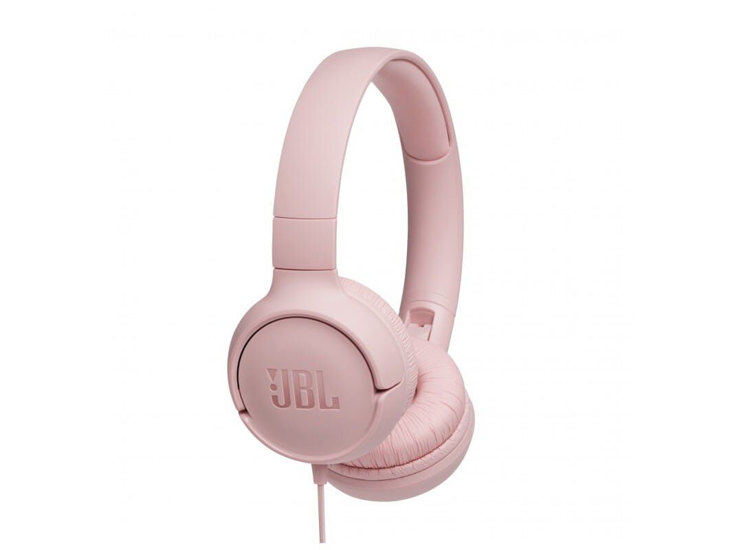 AUSCULTADORES JBL T500 ROSA image number 0