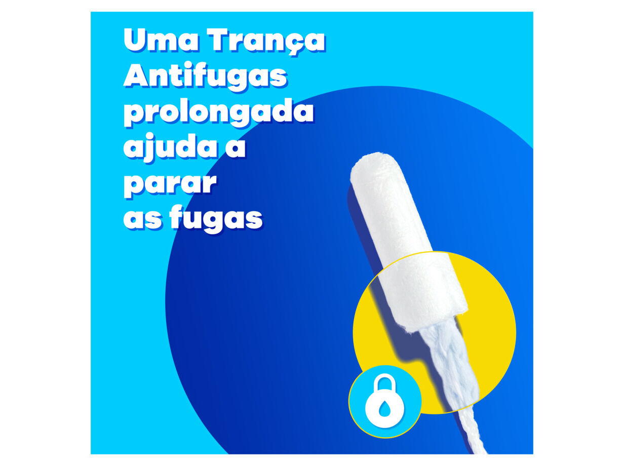 TAMP&Otilde;ES COM APLICADOR TAMPAX PEARL LITES 18 UN image number 6