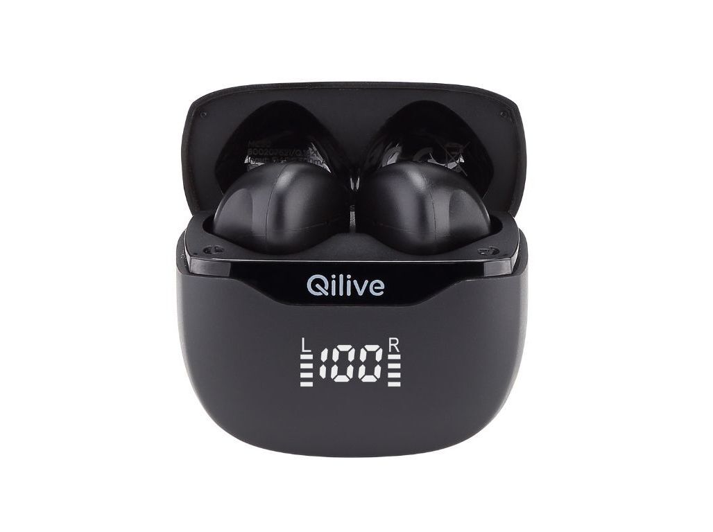 AURICULARES TWS QILIVE Q.1621 PRETO