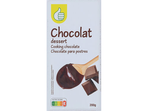 CHOCOLATE POLEGAR PRETO 200G image number 0