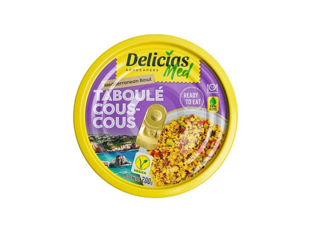 SALADA DE CUSCUZ DELICIAS MED 250G image number 0