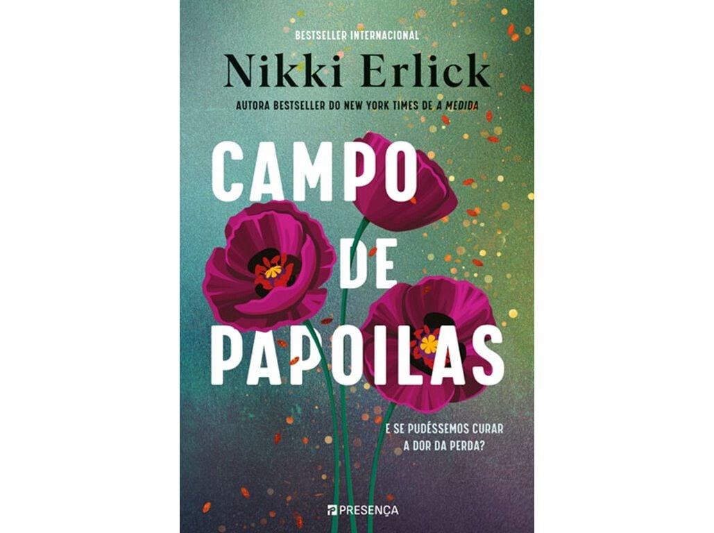 LIVRO CAMPO DE PAPOILAS DE NIKKI ERLICK image number 0