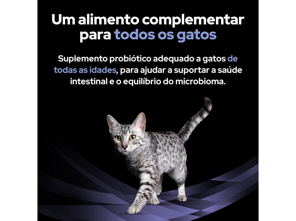 SUPLEMENTO PROBI&Oacute;TICO PRO PLAN GATO FORTIFLORA 7X1G image number 7