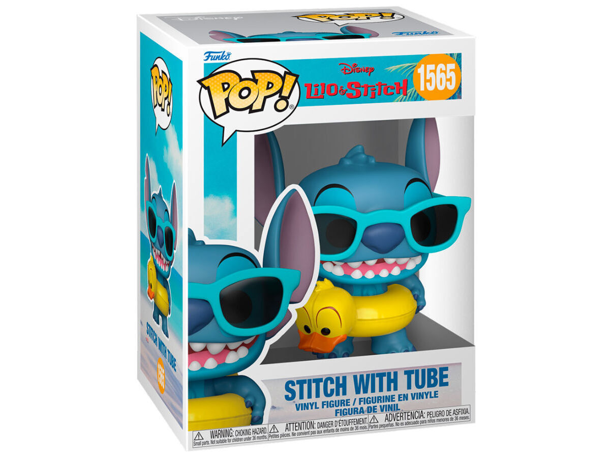 FIGURA FUNKO POP! DISNEY: LILO&STITCH - TUBER STITCH image number 0