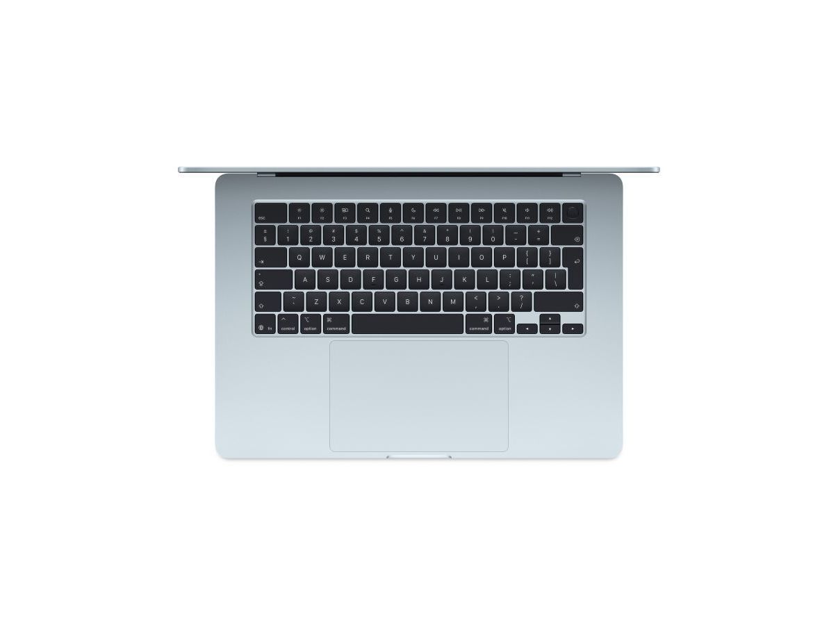 MACBOOK AIR APPLE (15" M4 10-CORE CPU 10-CORE GPU RAM:24GB 512GB SKY BLUE) image number 1