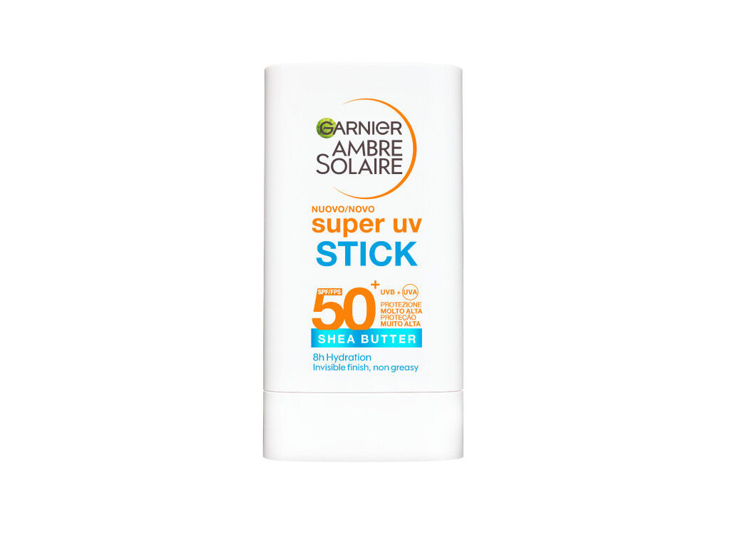 PROTETOR SOLAR AMBRE SOLAIRE SUPER UV STICK SPF50+ 18GR