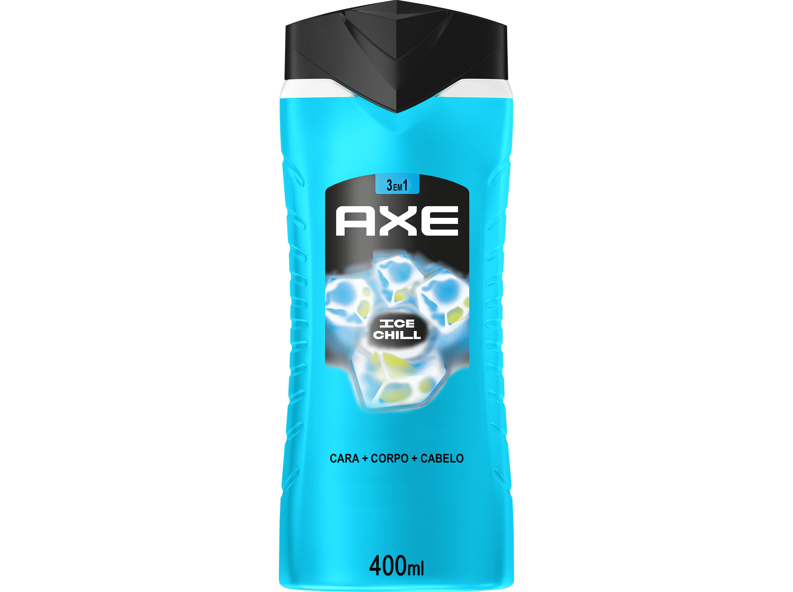 GEL AXE DE BANHO MEN ICE CHILL 400ML