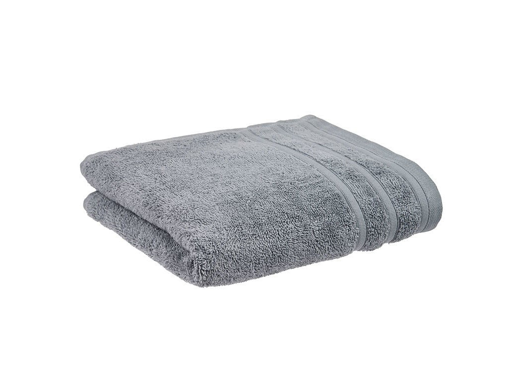 TOALHETE ORGANIC ACTUEL CINZENTO ESCURO 500G 30X50CM image number 0