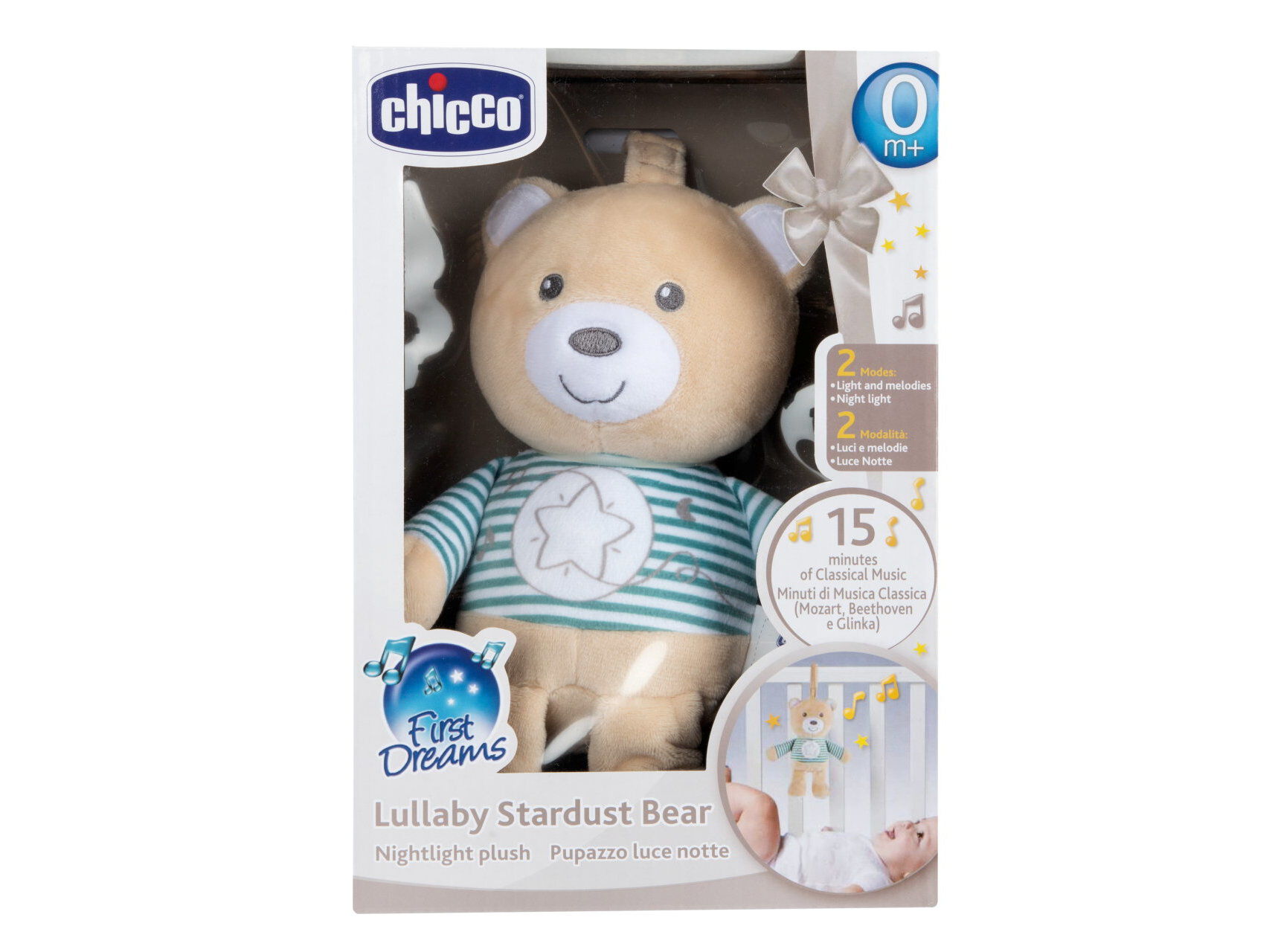 URSINHO DOCES MELODIAS CHICCO image number 1