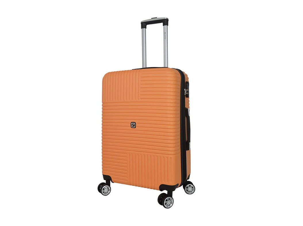 MALA DE VIAGEM GRANDE R&Iacute;GIDA AIRPORT SALM&Atilde;O 8 RODAS 76X50X29CM image number 0