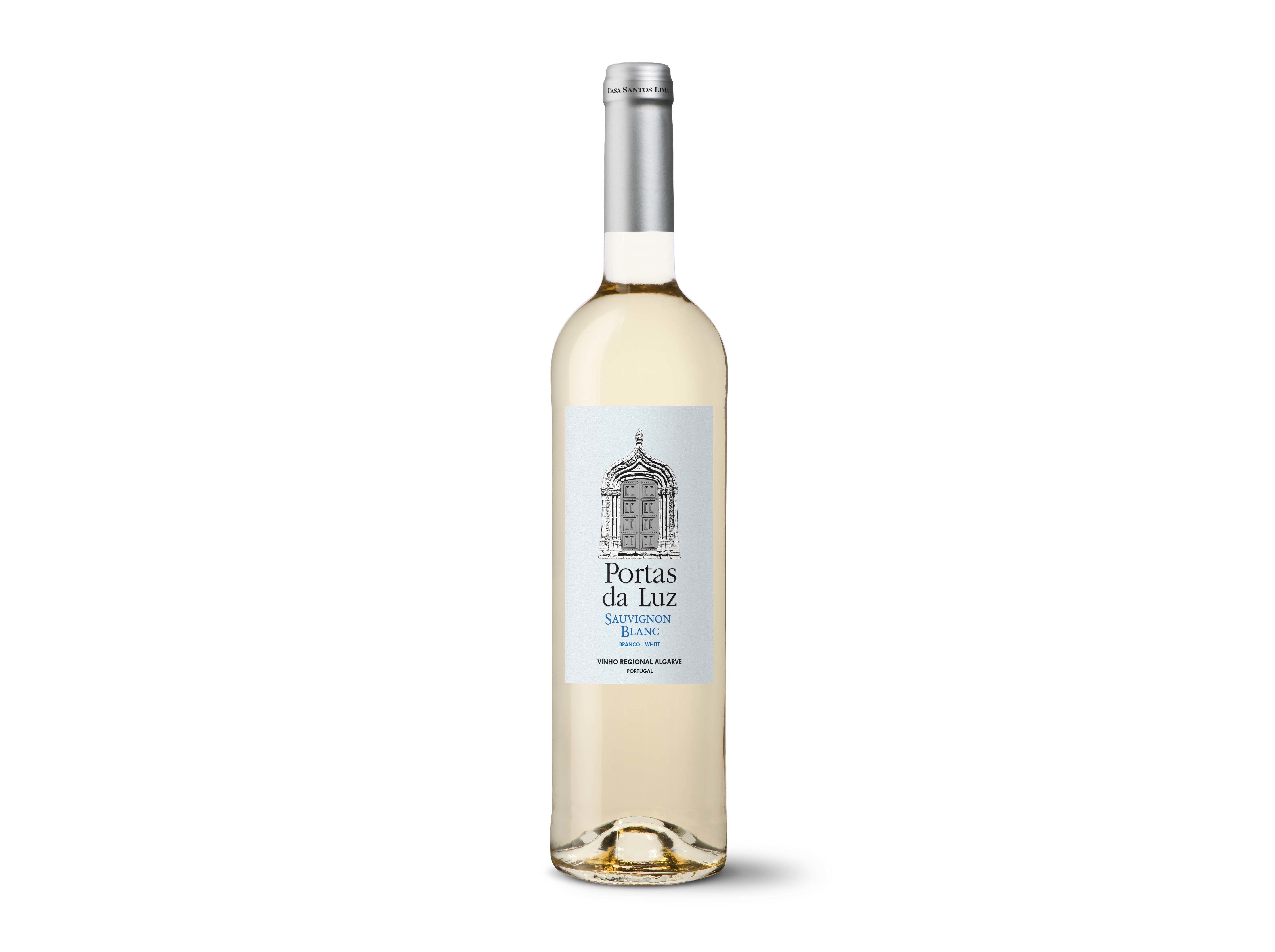 VINHO BRANCO PORTAS DA LUZ SAUVIGNON BLANC 0.75L