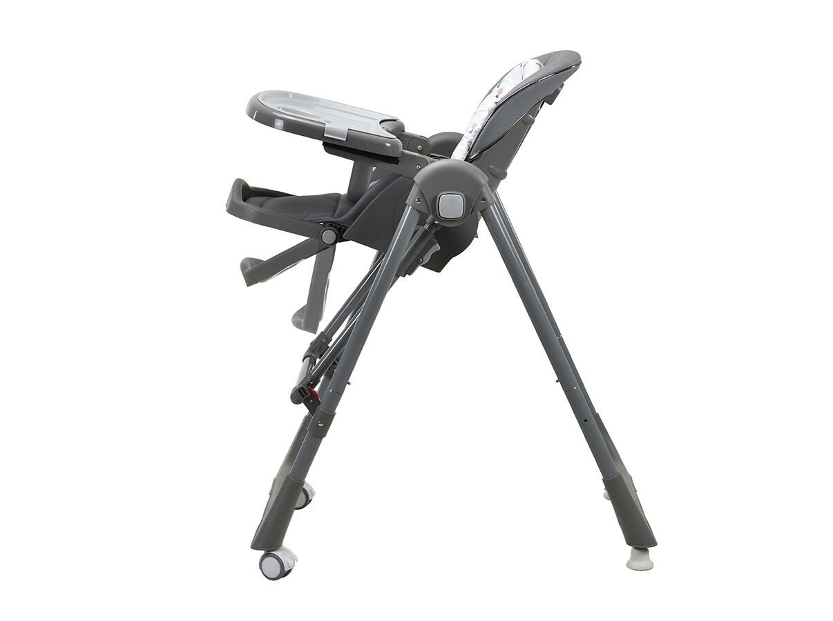 CADEIRA DE MESA ASALVO MULTIPOSI&Ccedil;&Otilde;ES BASMATI CINZENTO 91X45.6X56CM image number 5