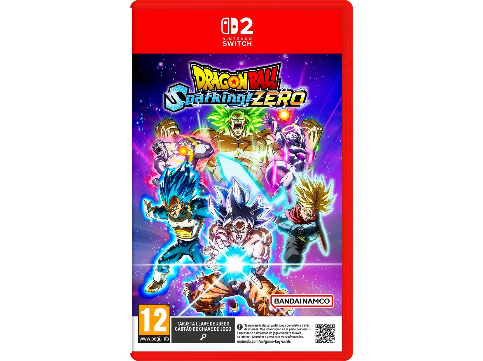 JOGO SWITCH 2 DRAGON BALL SPARKING! ZERO image number 0