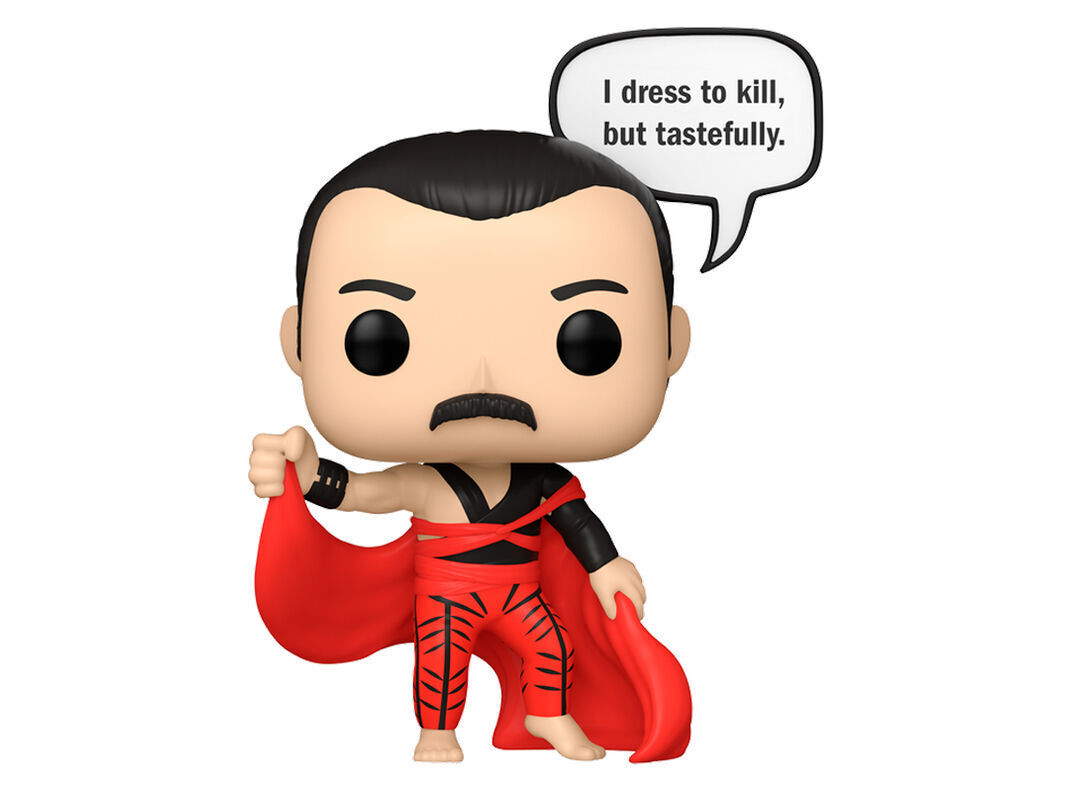 FIGURA FUNKO POP! SAYINGS: FREDDIE MERCURY image number 1