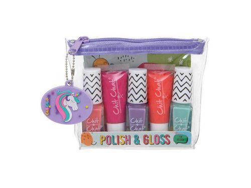 CONJUNTO CHIT CHAT POLISH & GLOSS image number 0