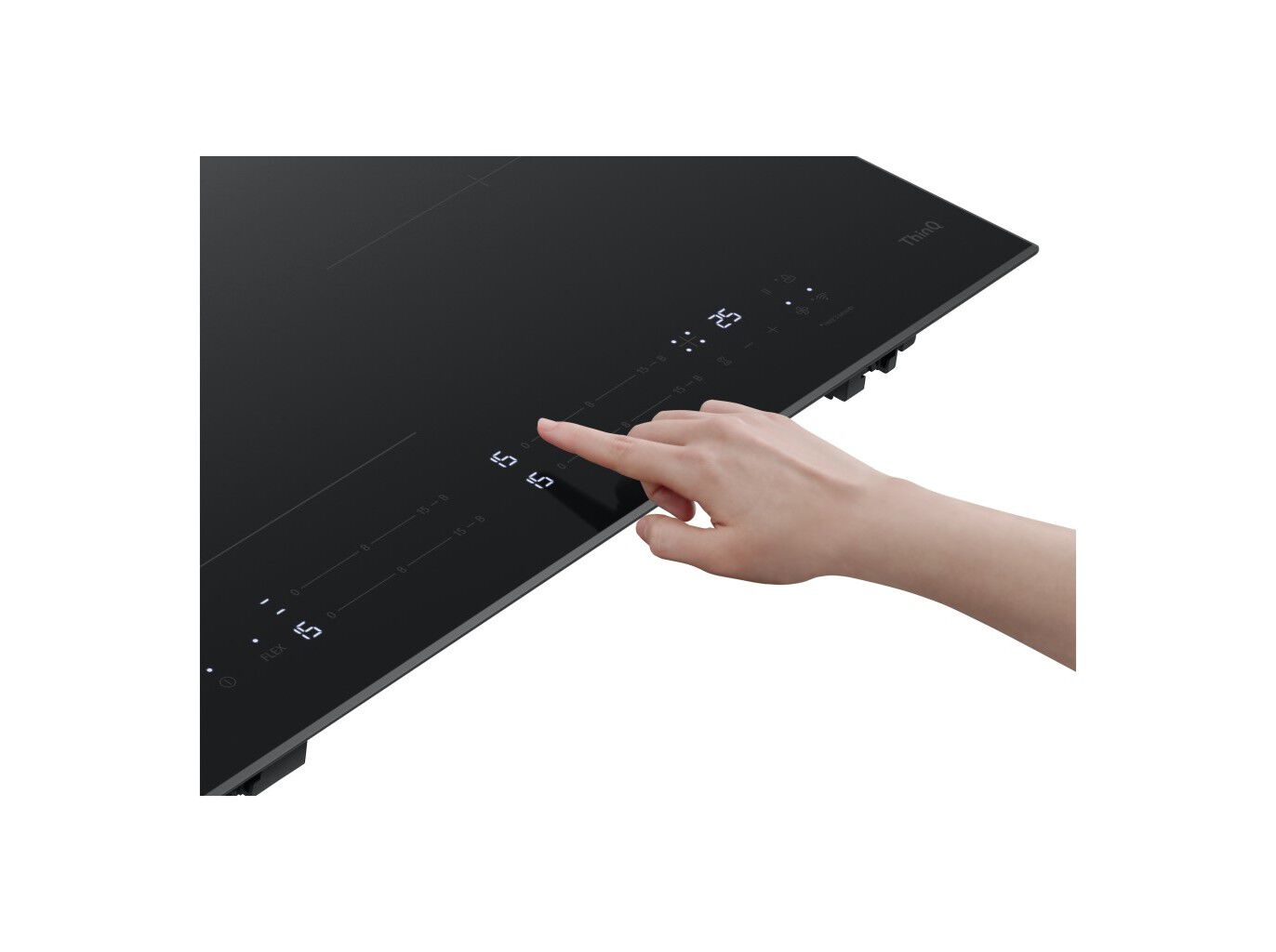 PLACA INDU&Ccedil;&Atilde;O LG CBIZ2435B 4 ZONAS 60 CM image number 5