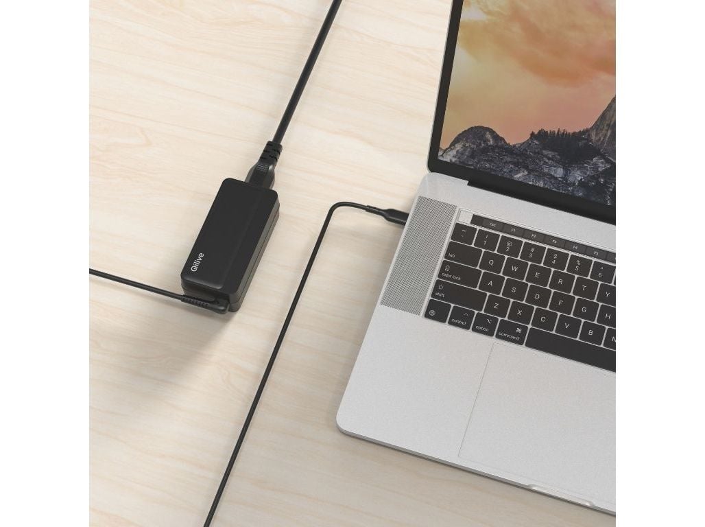 CARREGADOR QILIVE UNIVERSAL PARA PORT&Aacute;TIL USB-C 100W image number 1