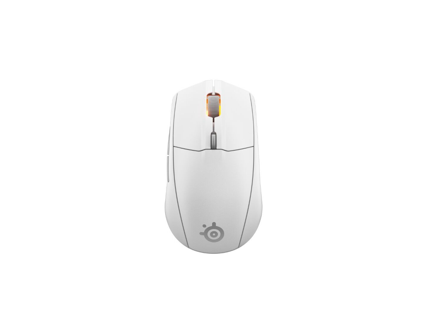 RATO GAMING STEELSERIES RIVAL 3 WIRELESS GEN 2 BRANCO