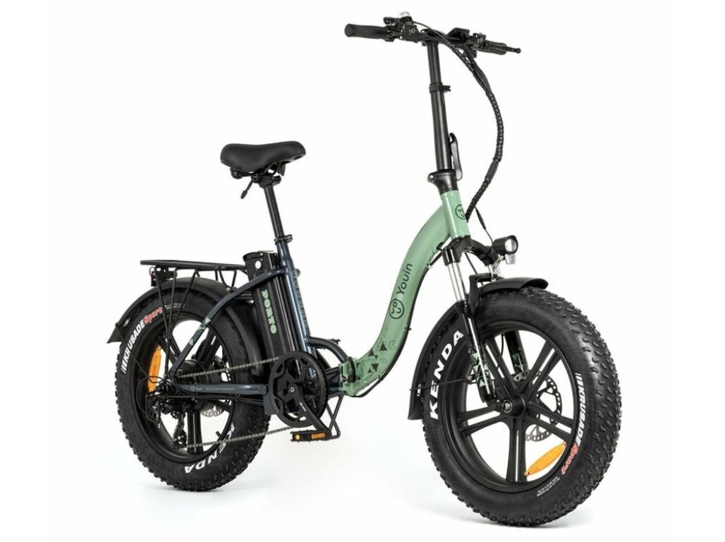 BICICLETA EL&Eacute;TRICA YOUIN PORTO