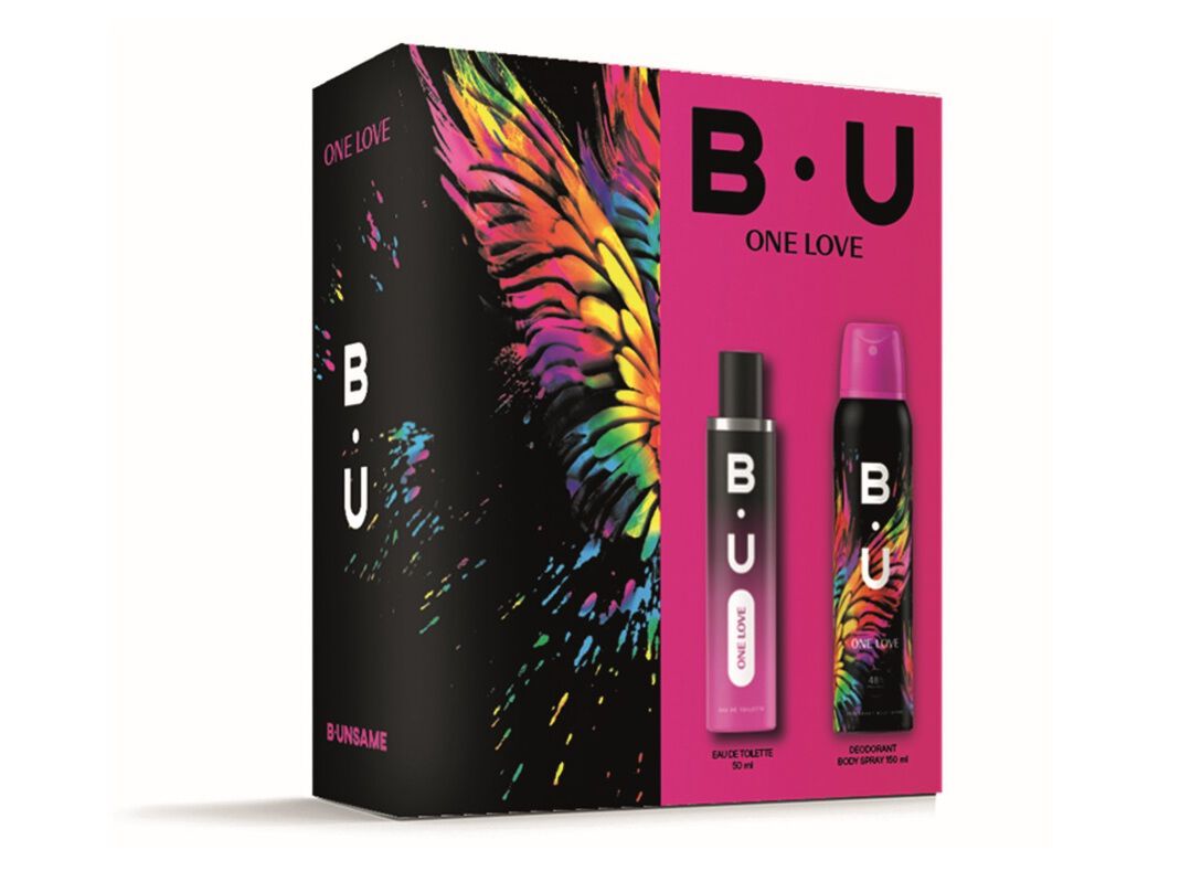 CONJUNTO B.U. ONE LOVE EDT 50ML + DEO 150ML