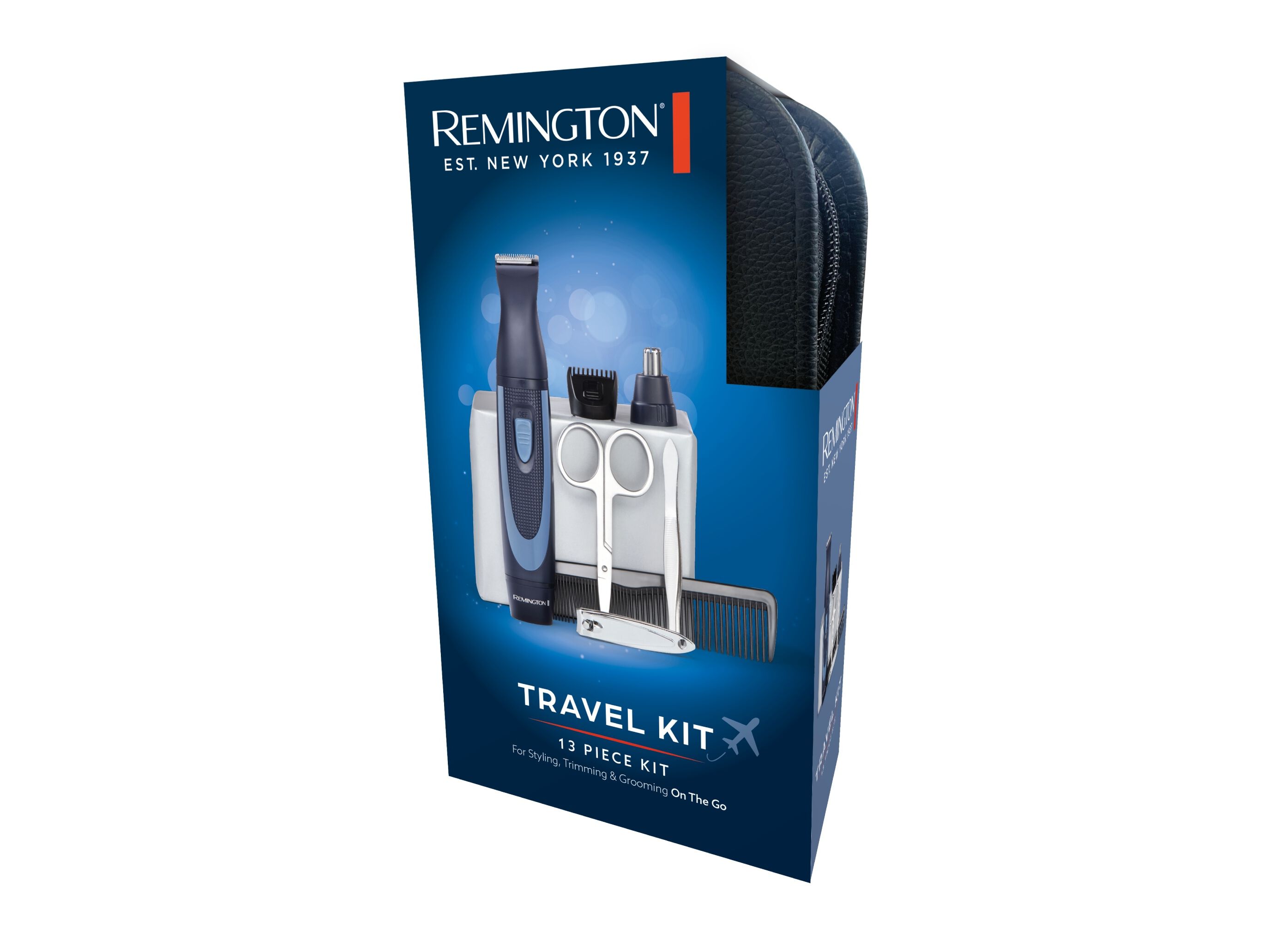 KIT VIAGEM APARADOR REMINGTON NE3890 AZUL image number 3