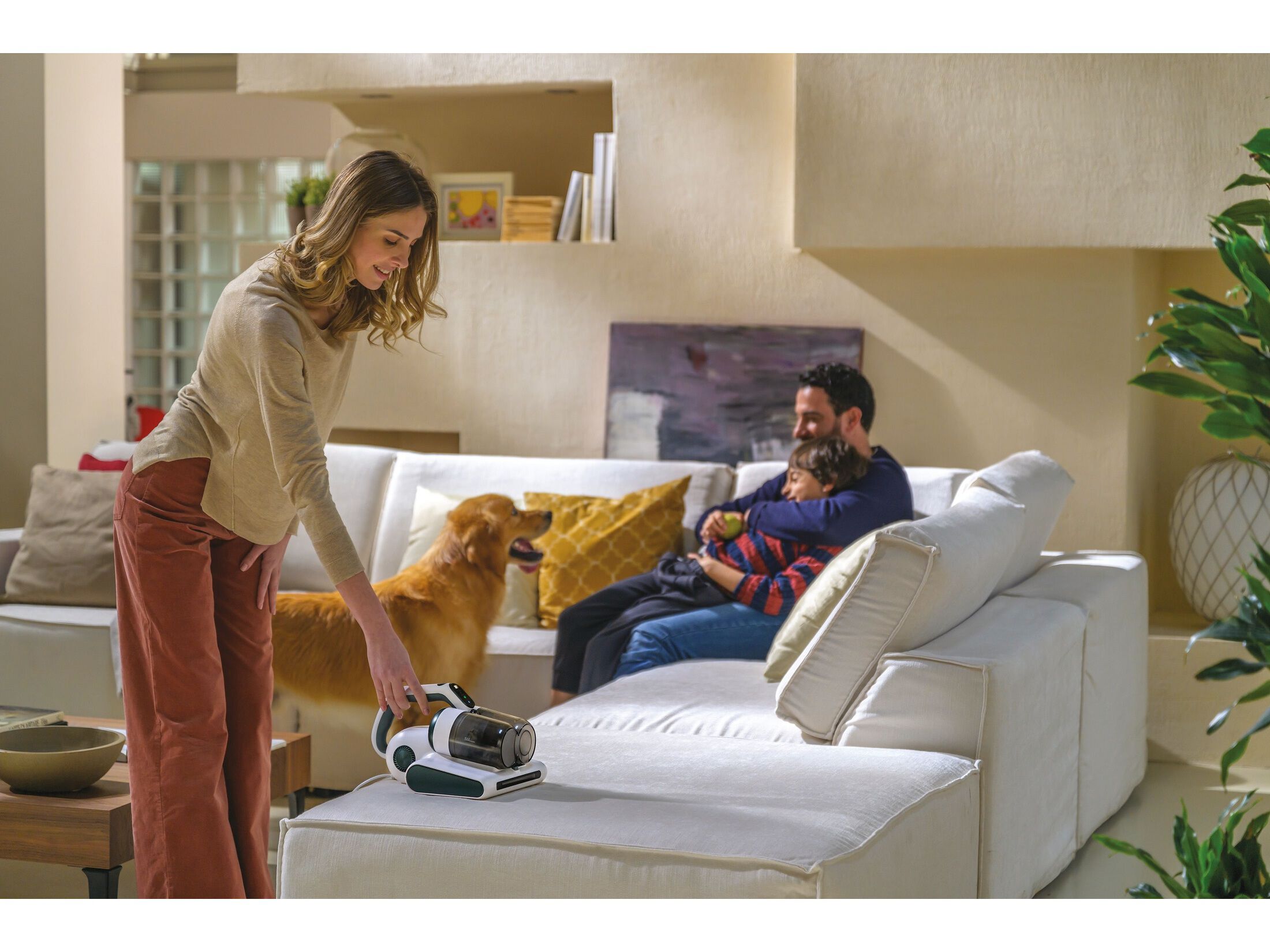 ASPIRADOR DE COLCH&Otilde;ES HOOVER HMC510UV 011 L&Acirc;MPADA UV image number 11