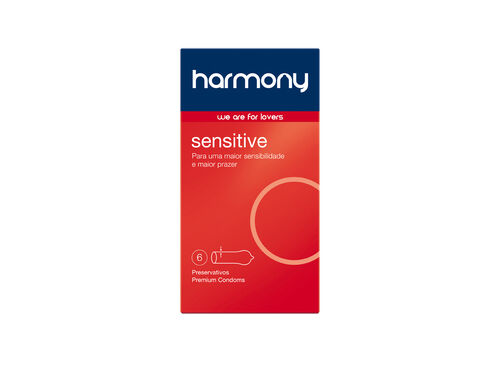 Preservativos Sensitive HARMONY 6 un image number 0