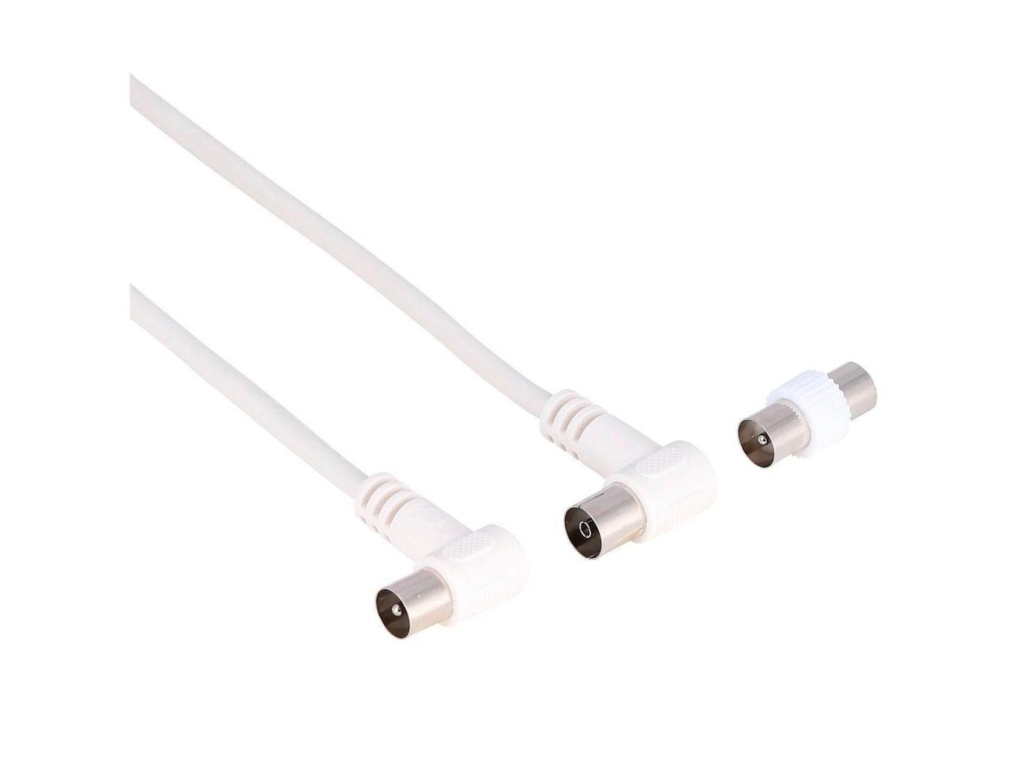 CABO ANTENA M-F QILIVE G4217941 BRANCO 5MT image number 1