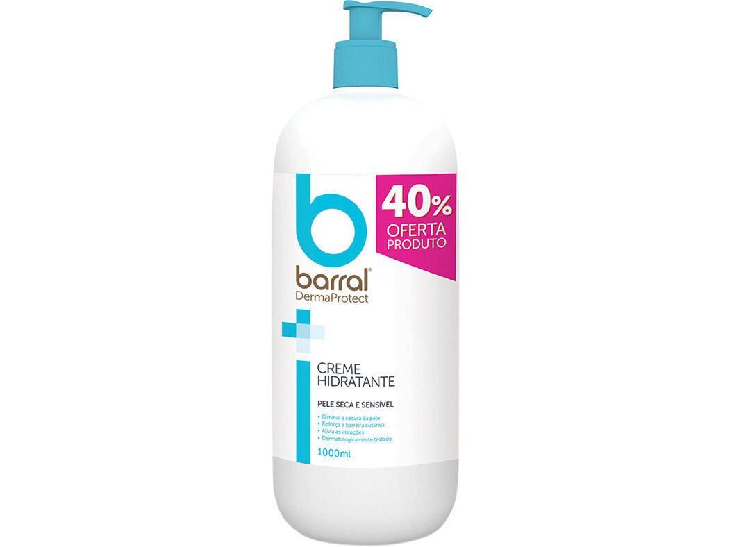 CREME BARRAL HIDRATANTE DERMAPROTECT 1L 40% DESCONTO INCLU&Iacute;DO image number 0