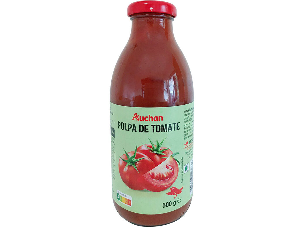 POLPA DE TOMATE AUCHAN 500G