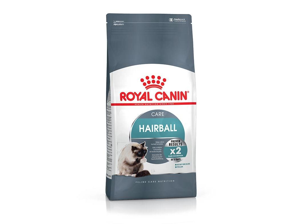 RA&Ccedil;&Atilde;O PARA GATO ROYAL CANIN INTENSE HAIRBALL 0.4KG