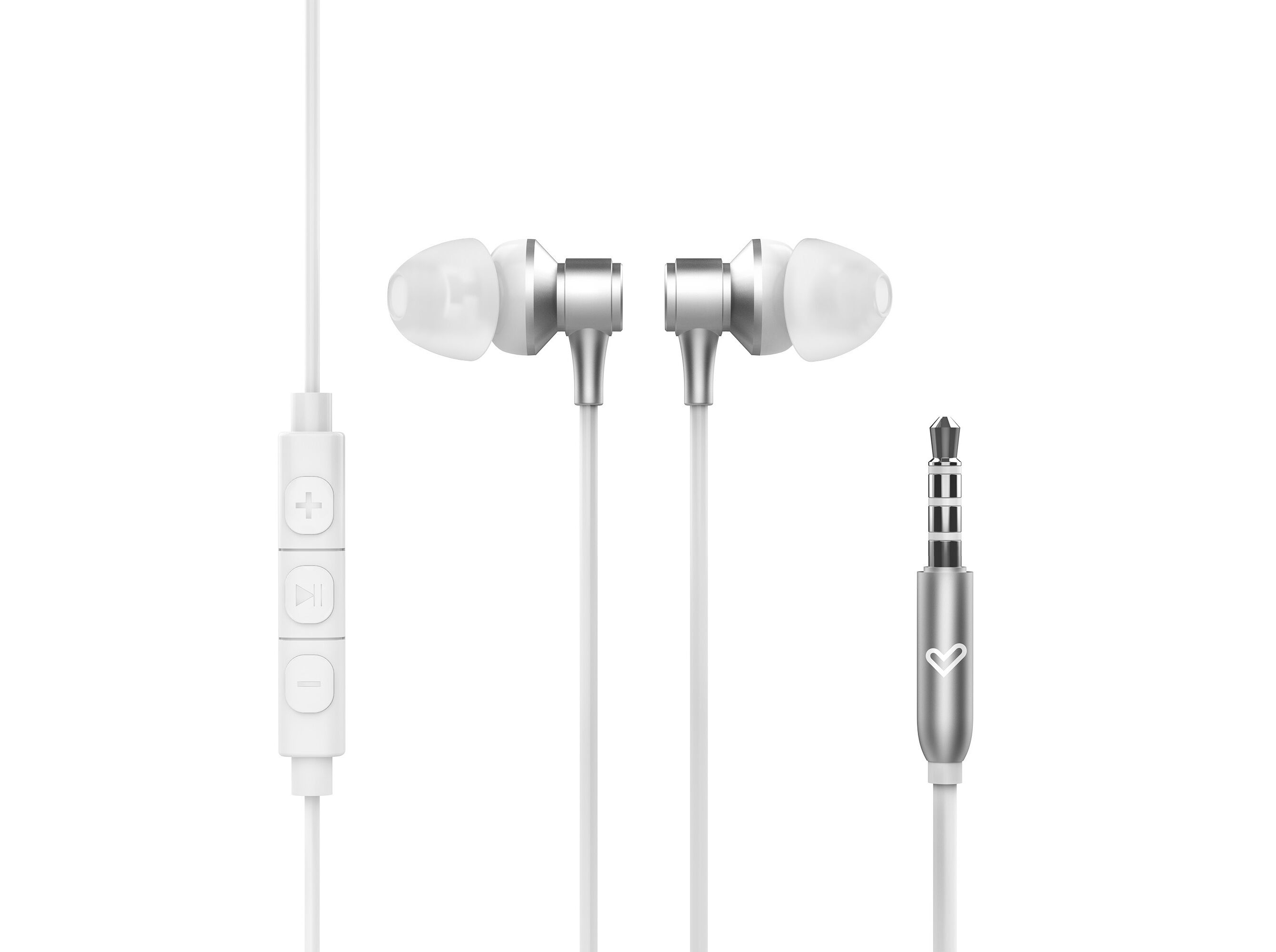 AURICULARES ENERGY SISTEM METALLIZED SILVER C/MICRO image number 2