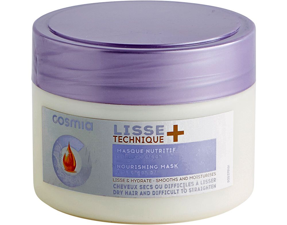 M&Aacute;SCARA COSMIA TECHNIQUE LISSE+ COM &Oacute;LEO ARG&Atilde;O 300ML image number 0