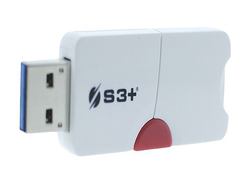 MEMÓRIAS USB S3PD3003032BK-R 32GB SPACE VERMELHO image number 1