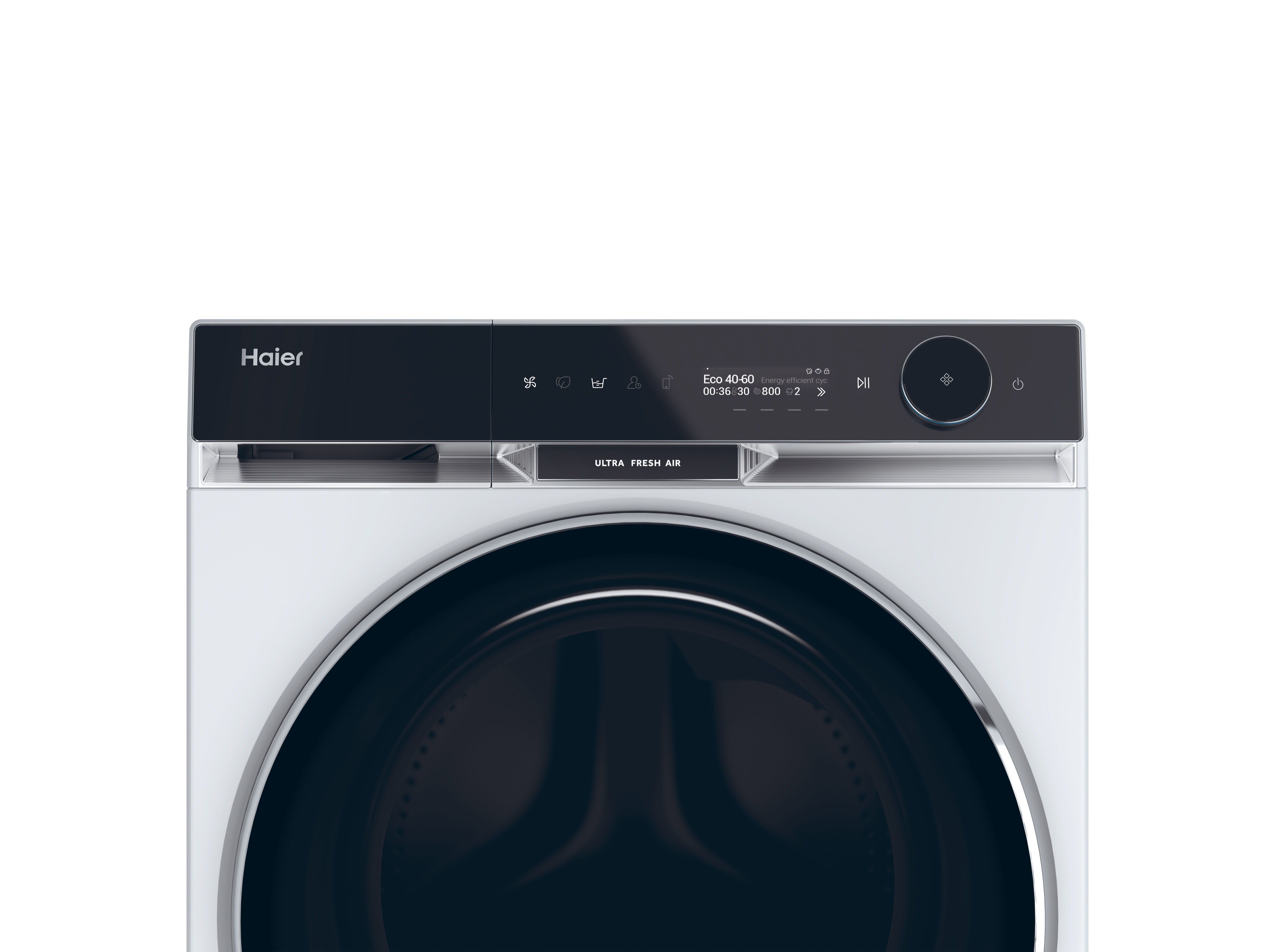 M&Aacute;QUINA DE LAVAR ROUPA HAIER HW100-BD14397U1S - BRANCO A 10KG image number 5