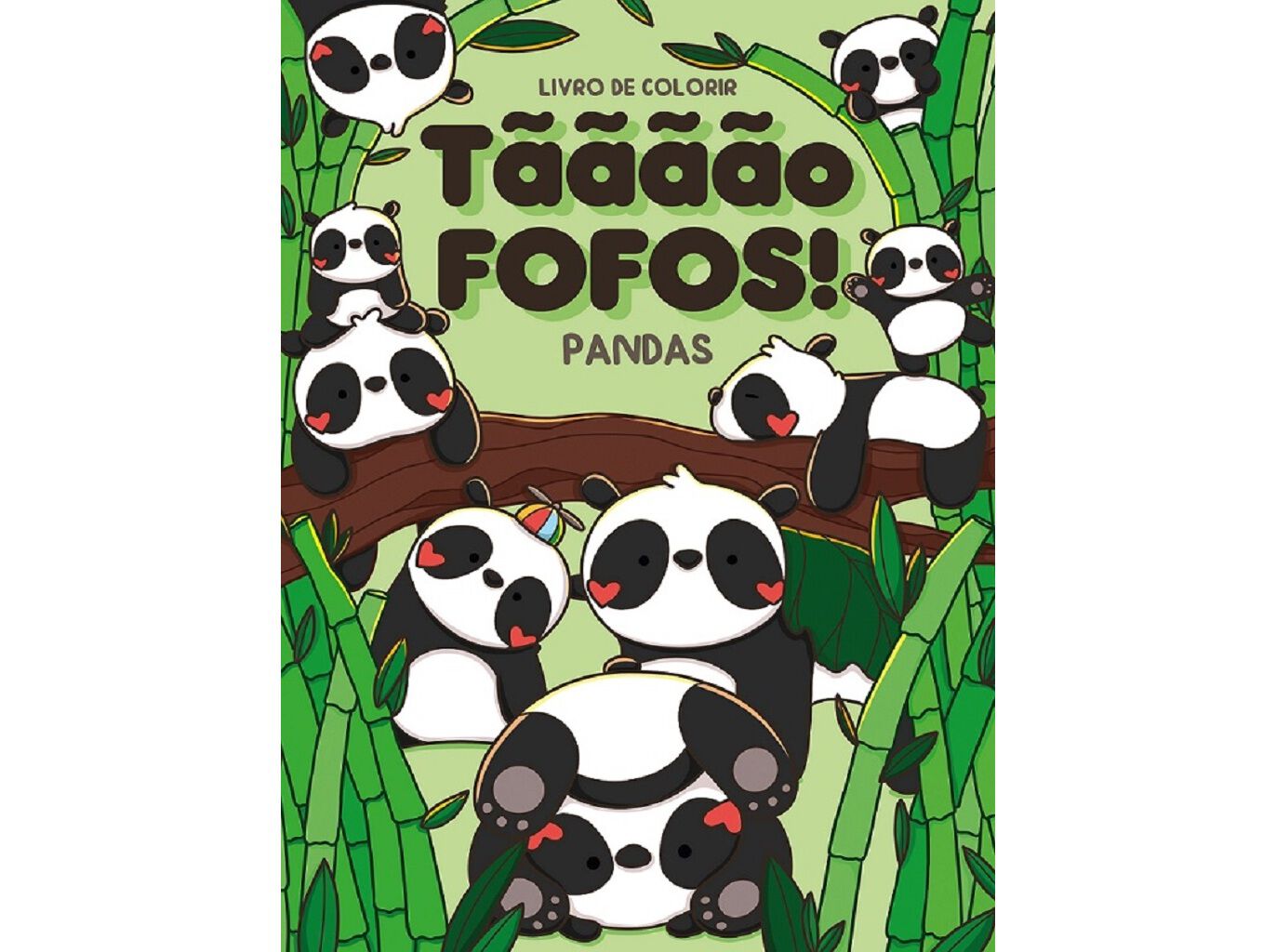 LIVRO T&Atilde;&Atilde;&Atilde;&Atilde;O FOFOS - PANDAS image number 0
