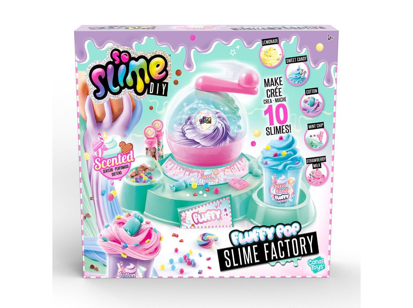FABRICA FLUFFY SLIME image number 0