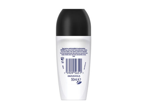 DESODORIZANTE REXONA ROLL ON INVISIBLE CLOTHES 50ML image number 1
