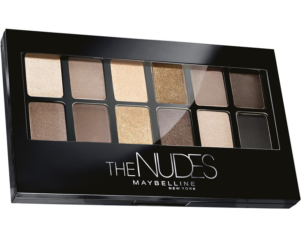SOMBRA MAYBELLINE PALETTE NUDES 01 NU