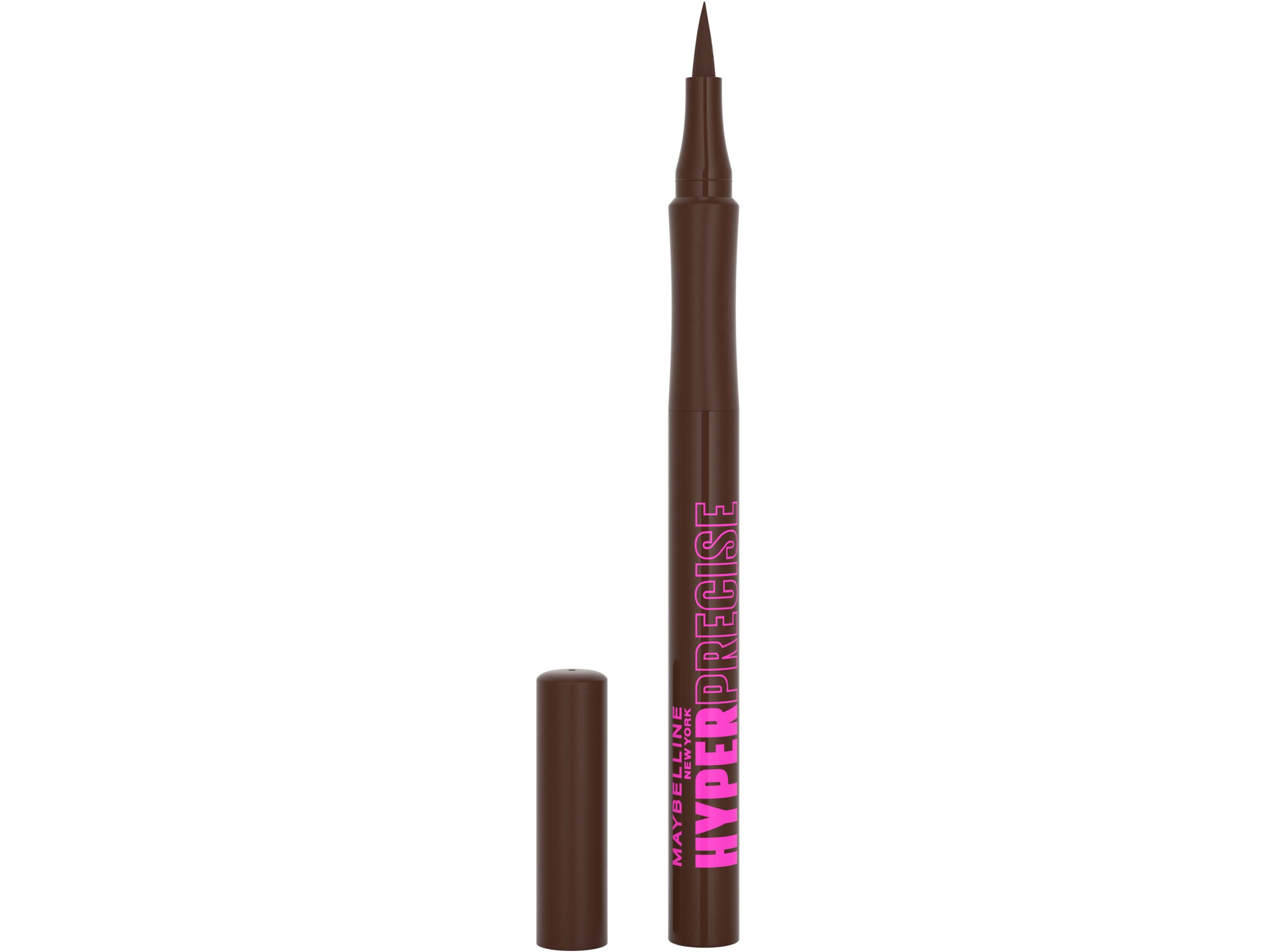EYELINER MAYBELLINE HYPER PRECISE ALLDAY BROWN NU image number 0