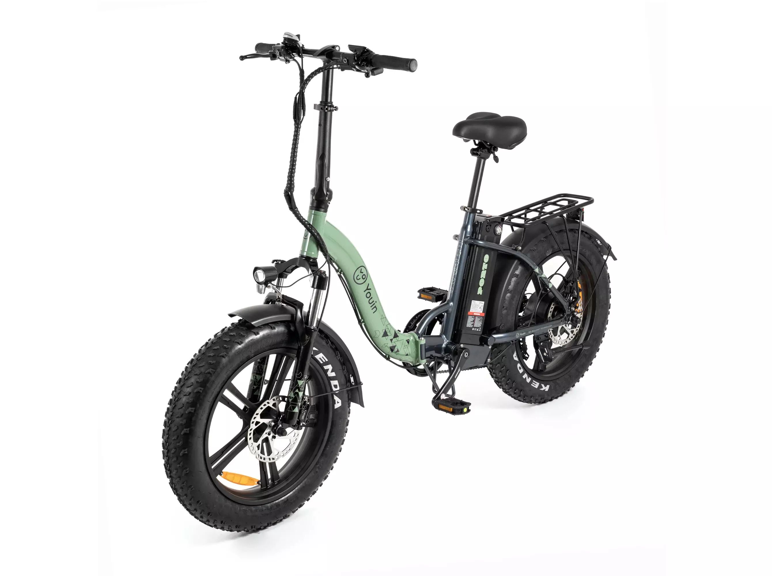 BICICLETA EL&Eacute;TRICA YOUIN PORTO