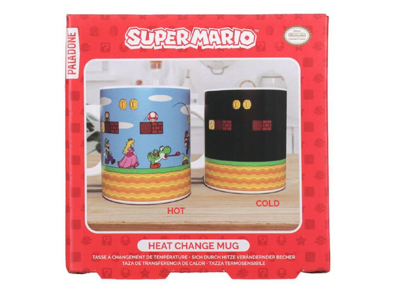 CANECA TERMOSSEN. SUPER MARIO LEVEL image number 2