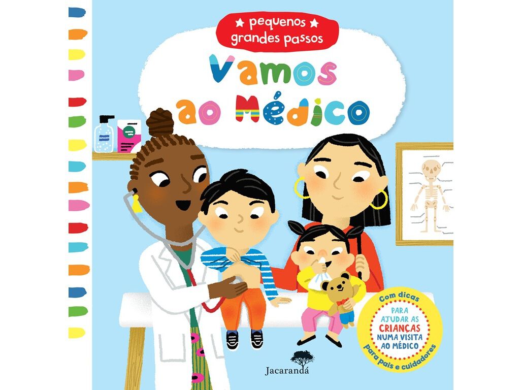 LIVRO VAMOS AO M&Eacute;DICO PEQUENOS GRANDES PASSOS DE MARION COCKLICO image number 1