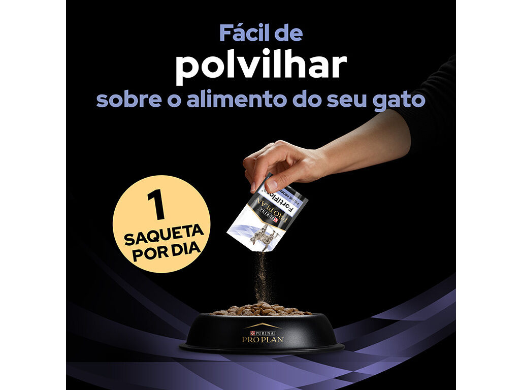 SUPLEMENTO PARA GATO PROBI&Oacute;TICO PRO PLAN FORTIFLORA 30X1G image number 3