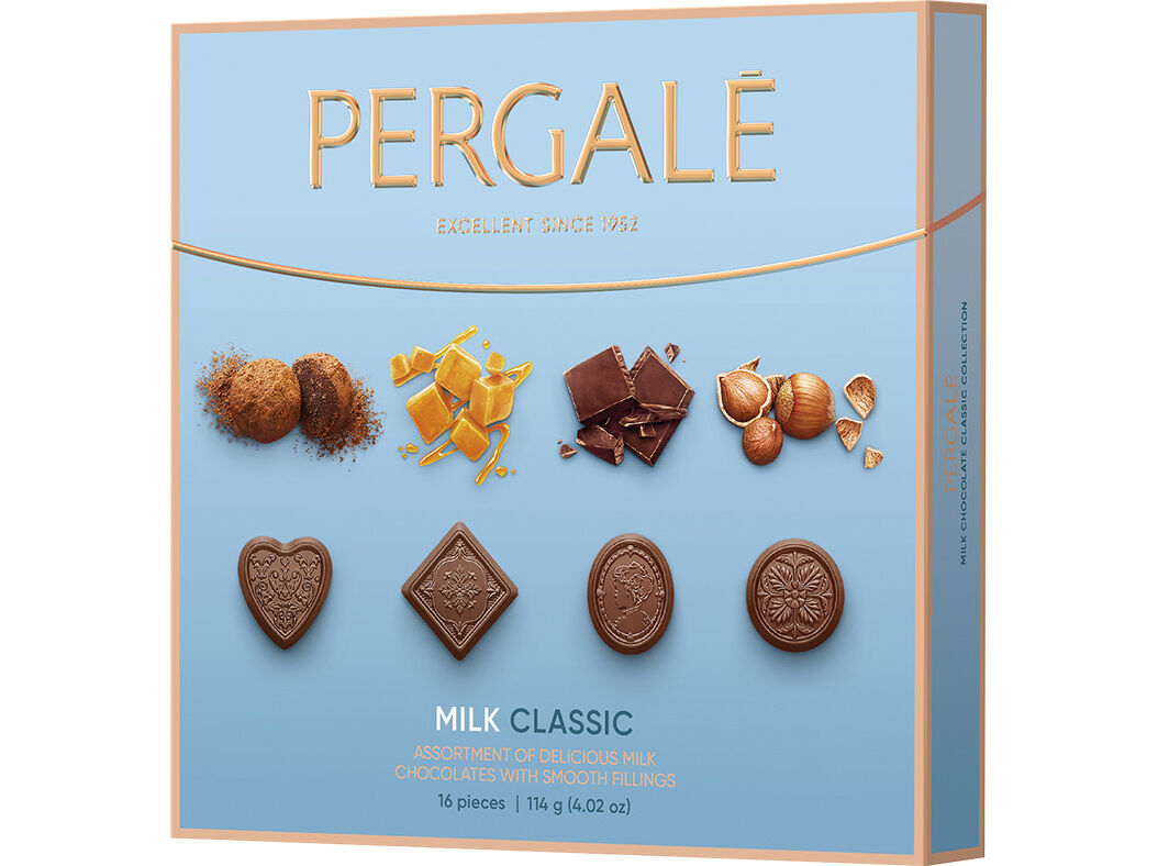 BOMBONS CHOCOLATE PERGALE LEITE 114 G