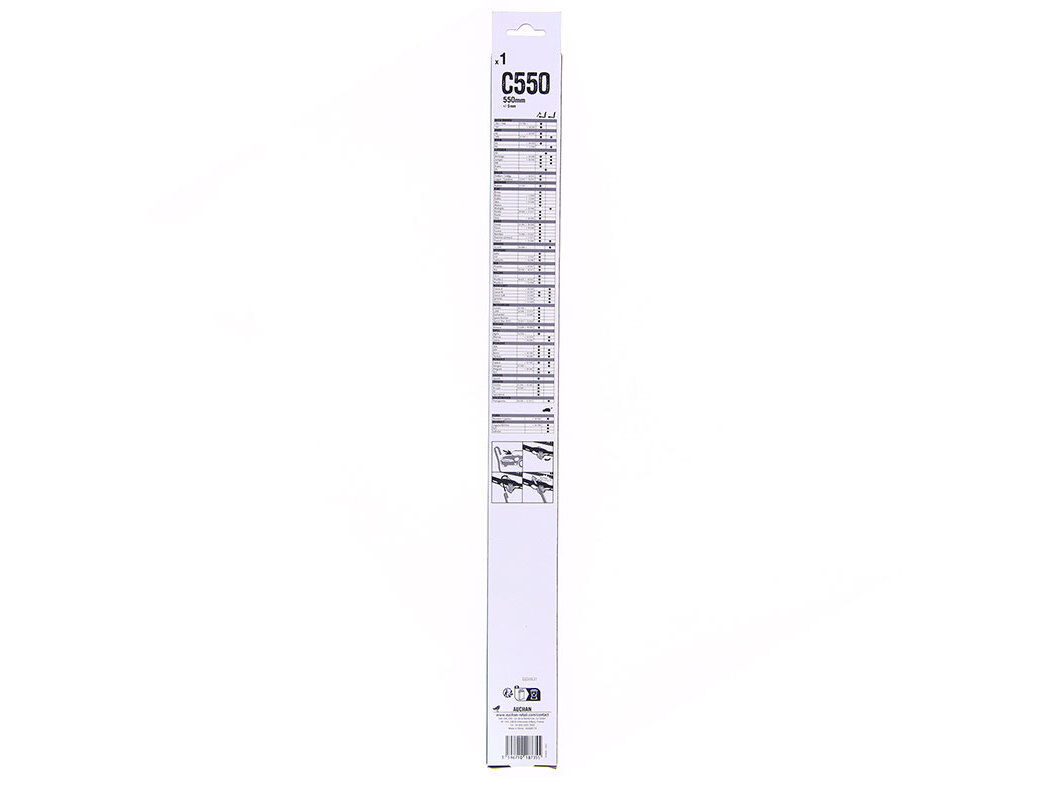 ESCOVA LIMPA P&Aacute;RA-BRISAS AUCHAN G550 1 UNIDADE image number 1