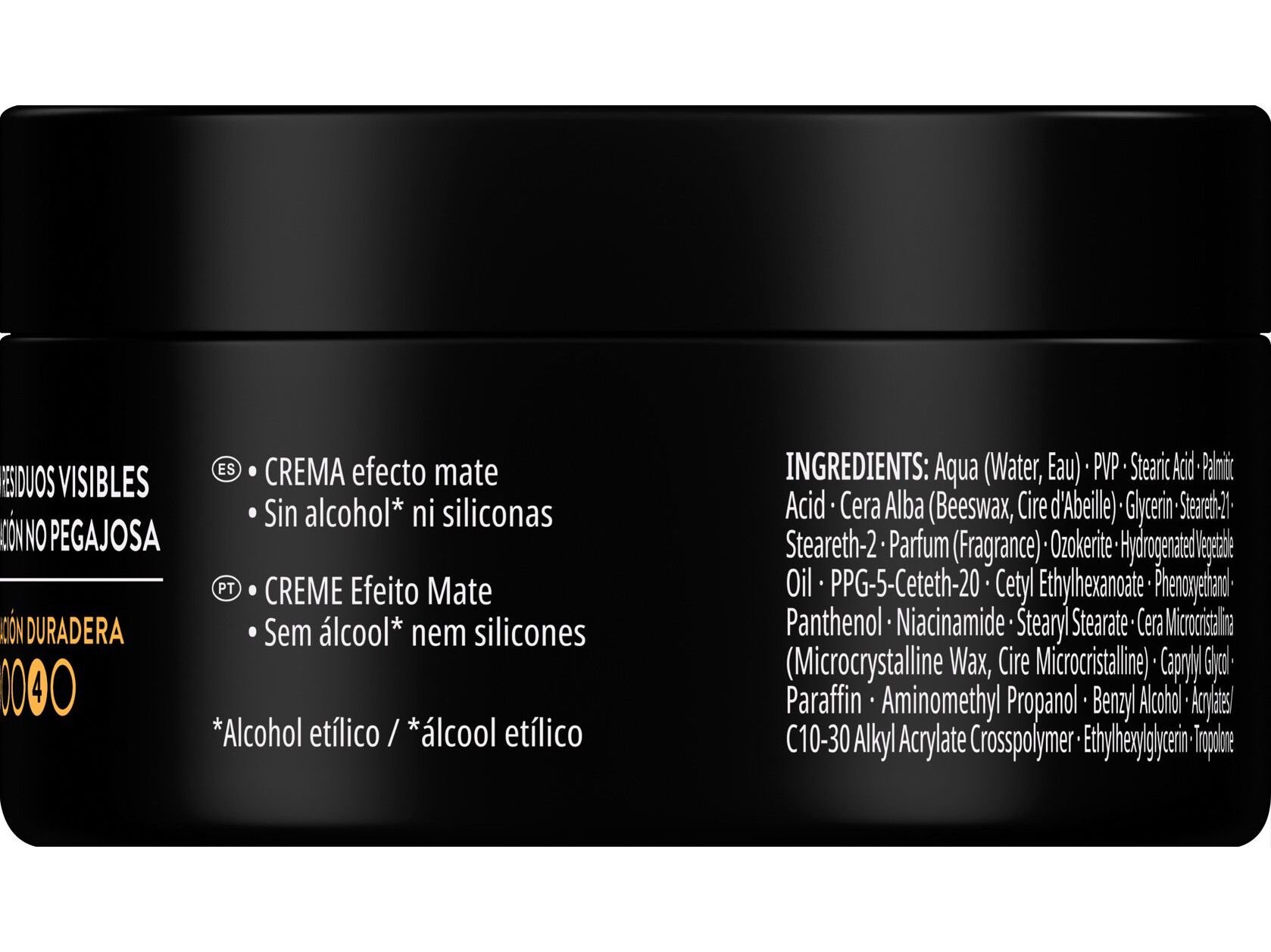 CERA CABELO SYOSS MATT FIBER 100ML image number 1