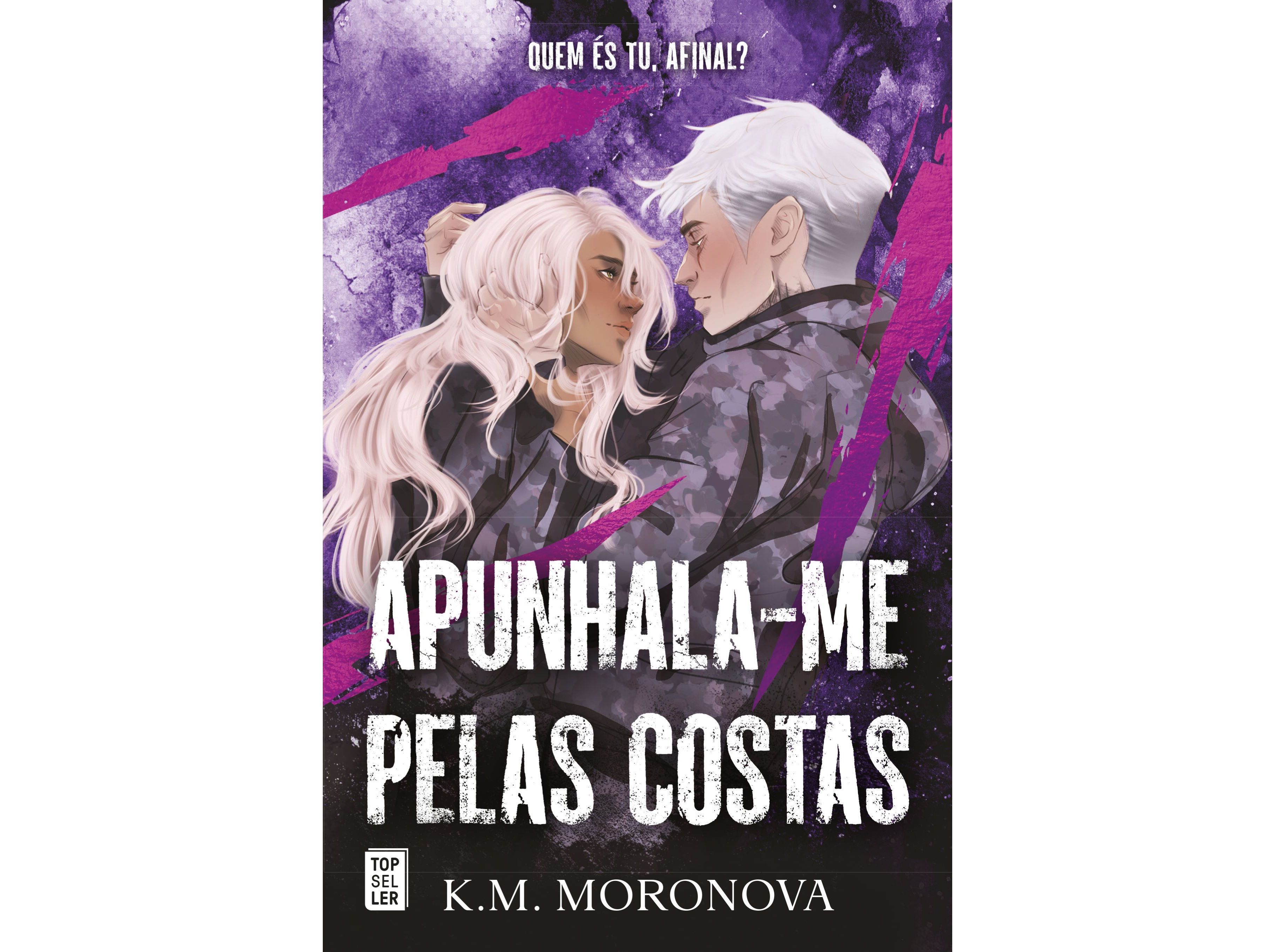 LIVRO APUNHALA-ME PELAS COSTAS DE K.M. MORONOVA image number 0